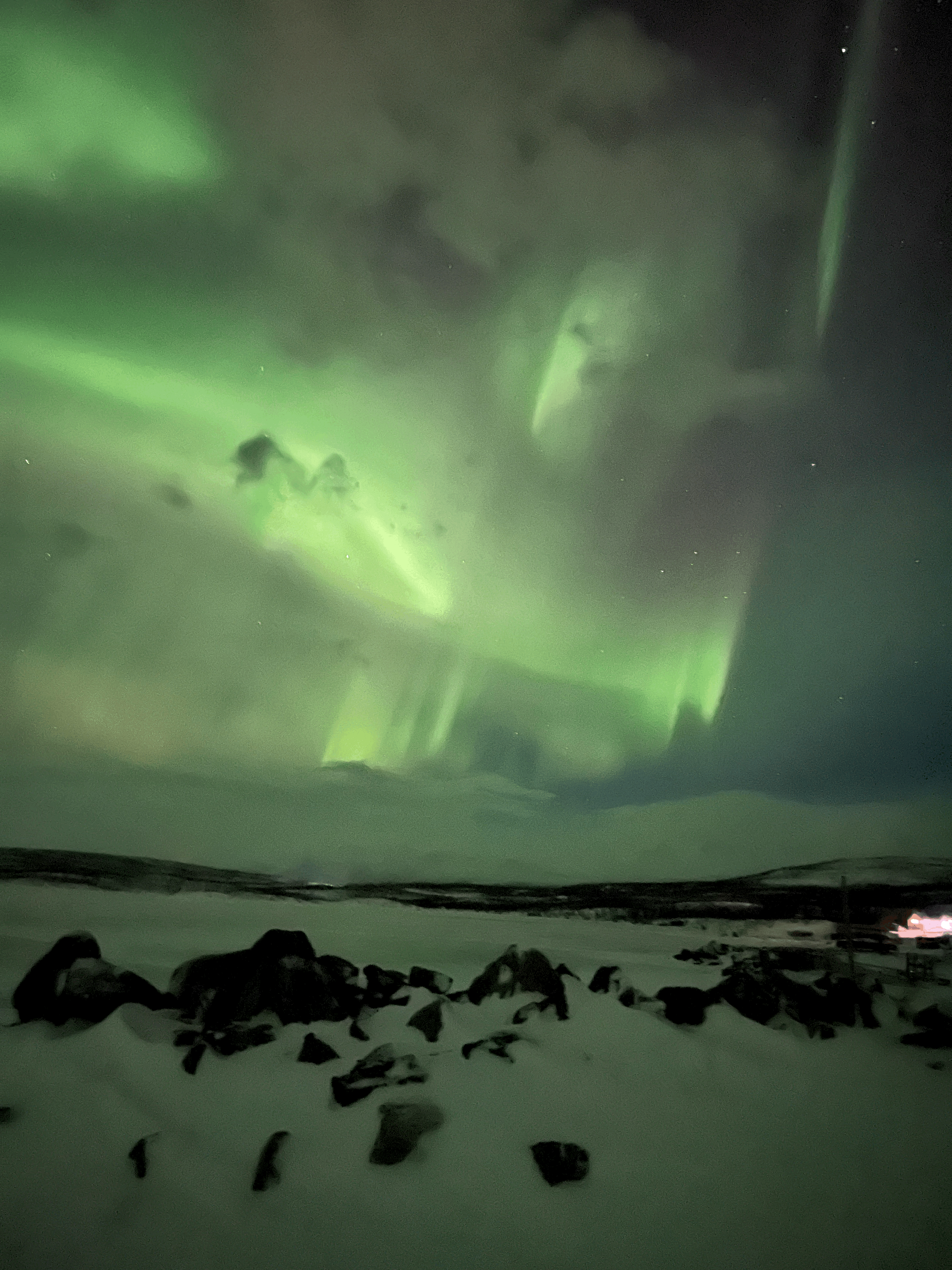 📍Abisko, Sweden