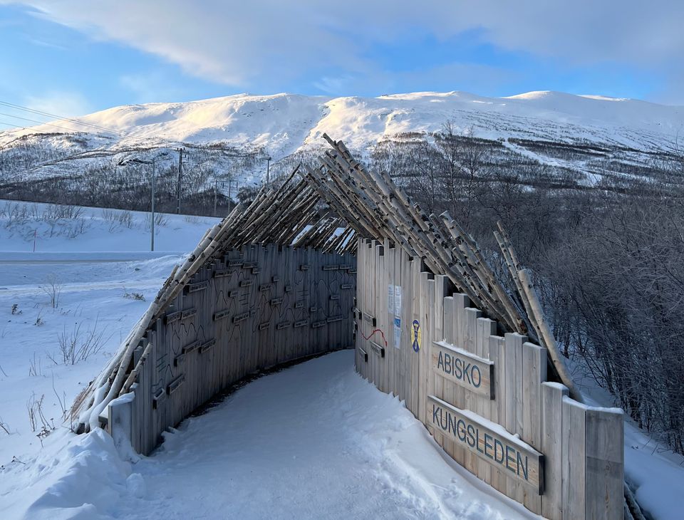 📍Abisko, Sweden